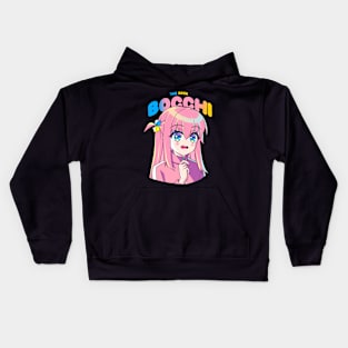 Hitori Bocchi the Rock Anime Kids Hoodie